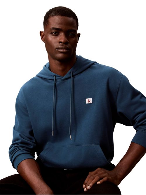 CALVIN KLEIN Terry Hoodie Sweatshirt CALVIN KLEIN | LV04RC274G2ET